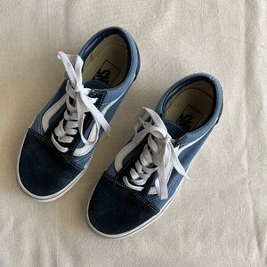 Girls’ or Boys’ Navy Low Top Vans